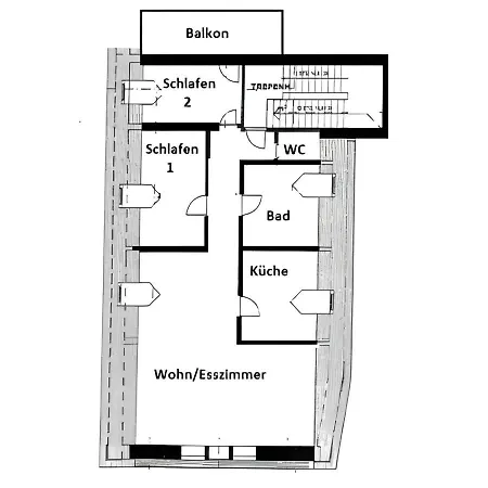 Apartment Alte Muenz Mullheim (Baden-Wurttemberg)