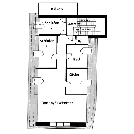 Appartamento Alte Muenz Mullheim (Baden-Wurttemberg)